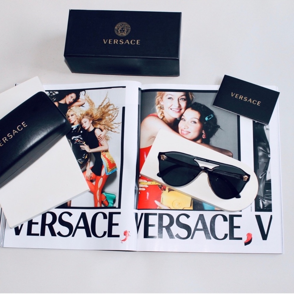 VERSACE Pilot Sunglasses